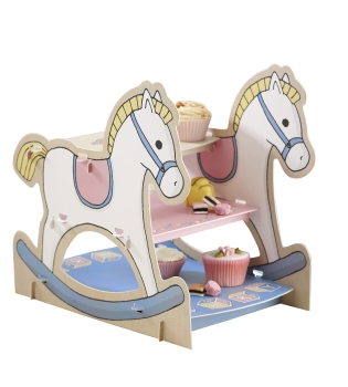 Cupcake- / Cake Stand - Rocking Horse
